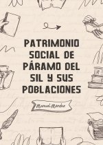 Patrimonio social de Páramo del Sil y sus poblaciones