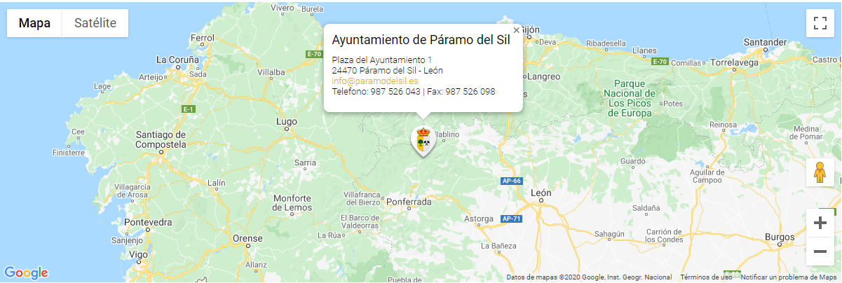 Mapa de Google